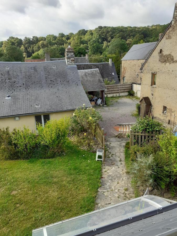 Le Gite Du Hibou Villa Menil-Hubert-sur-Orne Bagian luar foto